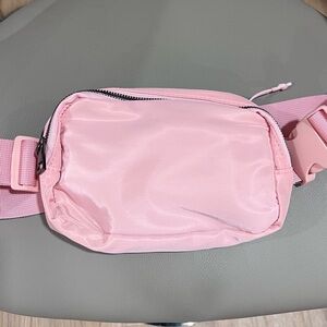 Fanny pack women small bby pink fashion